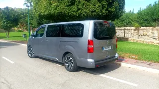 Citroen ë-SpaceTourer 2019