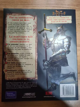 Juego PC Diablo 2 + expansión + guía oficial