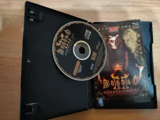 Juego PC Diablo 2 + expansión + guía oficial