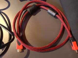 Lote Cables HDMI y Alimentación