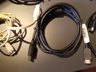 Lote Cables HDMI y Alimentación