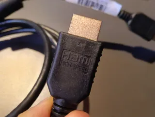 Lote Cables HDMI y Alimentación