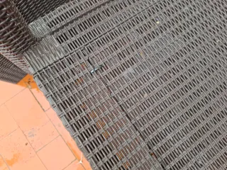 2 Butacas Exterior Plástico Mimbre Marrón/Gris