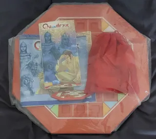 Juego de mesa Quadryx