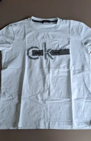 Camiseta Calvin Klein Blanca Talla S