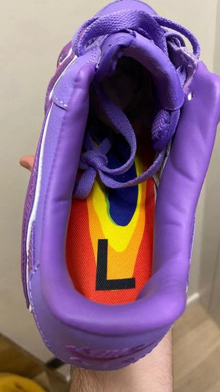 Nike Air Force 1 Flea Moradas