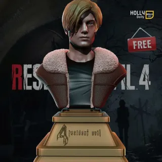 Figura Grace y leon resident Evil 9 requiem