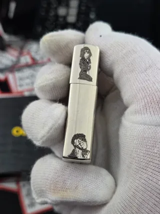 Encendedor Zorro Grabado Obito Rin