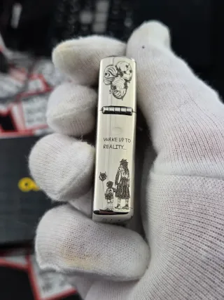 Encendedor Zorro Grabado Obito Rin