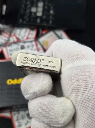 Encendedor Zorro Grabado Obito Rin