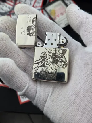 Encendedor Zorro Grabado Obito Rin