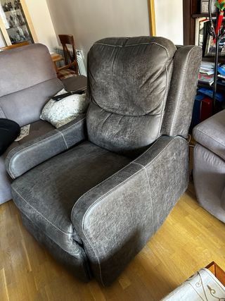Sillón relax eléctrico reclinable