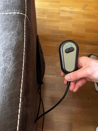 Sillón relax eléctrico reclinable