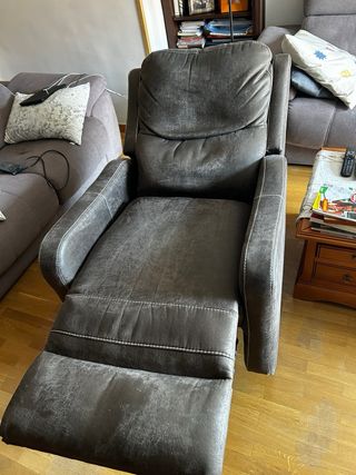Sillón relax eléctrico reclinable