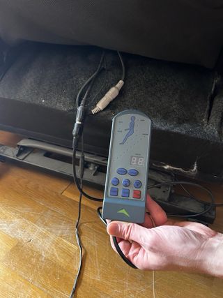 Sillón relax eléctrico reclinable