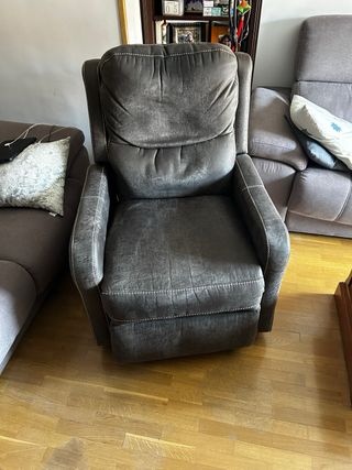 Sillón relax eléctrico reclinable