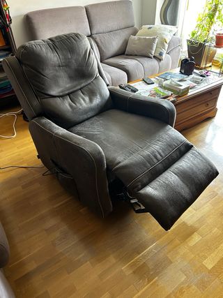 Sillón relax eléctrico reclinable