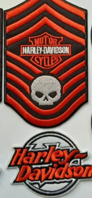 Parches Harley Davidson