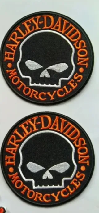 Parches Harley Davidson