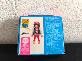 Playmobil Pirata con Mapa