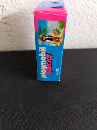 Playmobil Pirata con Mapa