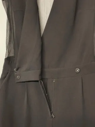 Mono negro con transparencias