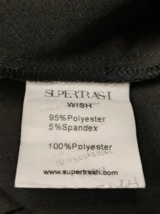 Mono negro con transparencias