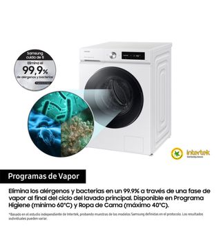 Lavadora Samsung 9kg / 1.400 rpm