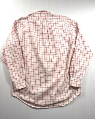 Polo Ralph Lauren Camisa Cuadros Roja Talla XL