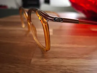 Gafas Christian Dior Vintage Marrón