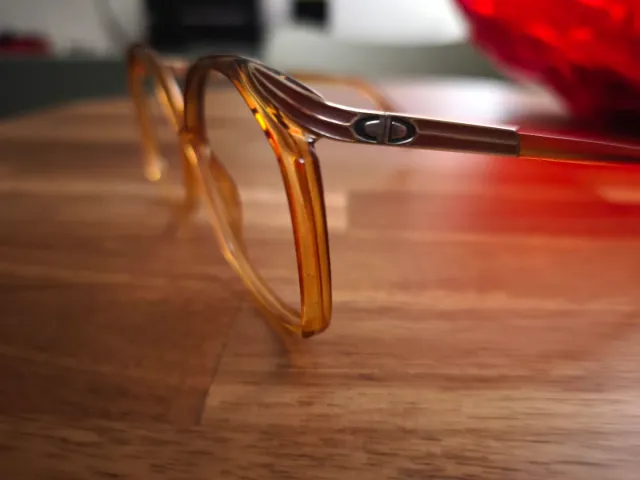 Gafas Christian Dior Vintage Marrón