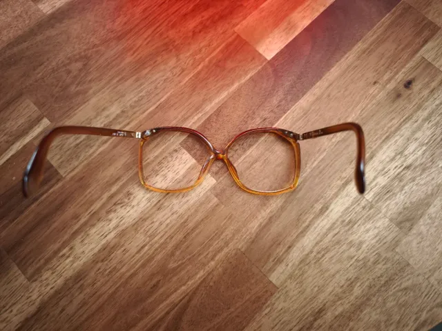 Gafas Christian Dior Vintage Marrón