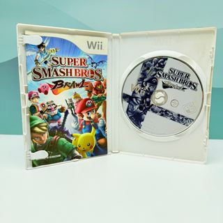 Super Smash Bross Nintendo Wii Multi lingua