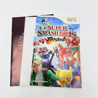 Super Smash Bross Nintendo Wii Multi lingua