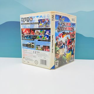 Super Smash Bross Nintendo Wii Multi lingua