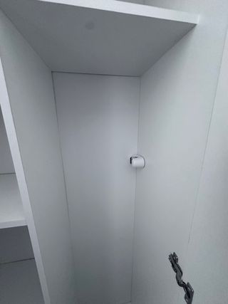 Armario multiusos blanco 1,80 x 0,74 x 0,37