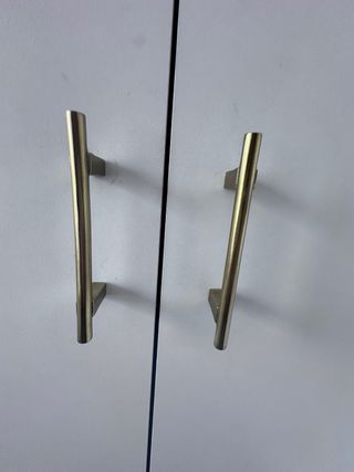 Armario multiusos blanco 1,80 x 0,74 x 0,37