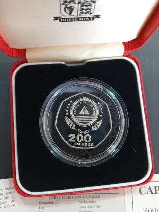 Cabo Verde 200 Escudos 1995 FAO.