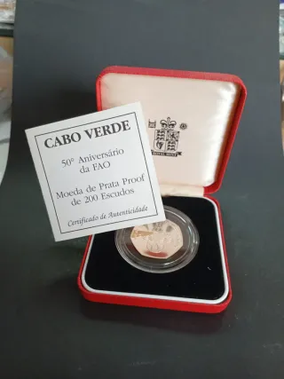 Cabo Verde 200 Escudos 1995 FAO.