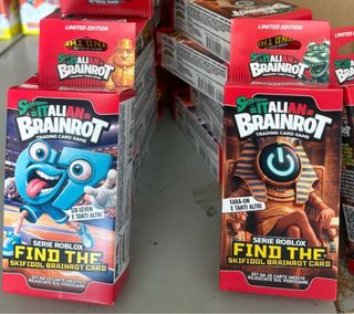 2 pack Roblox Brainrot Edizione Limitata