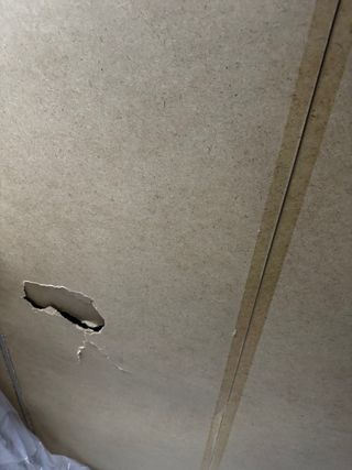 2 Armarios blancos con estanterías