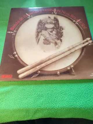 Vinilo Semana Santa Banda Cornetas Tambores