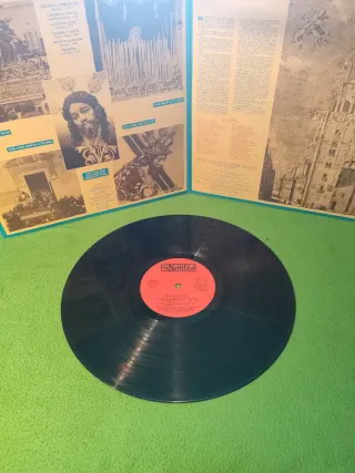 Vinilo Semana Santa Banda Cornetas Tambores