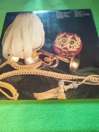 Vinilo Semana Santa Banda Cornetas Tambores