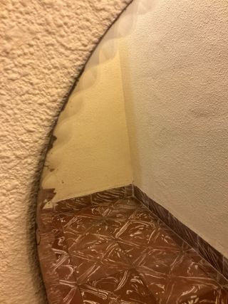 Espejo de pared años 60