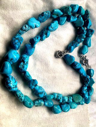 2 Collane Turchese Borracas
