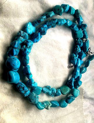 2 Collane Turchese Borracas