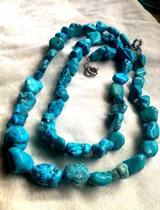 2 Collane Turchese Borracas
