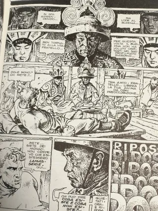 Manara L'abominevole uomo delle nevi