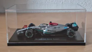 Mercedes W13 George Russell Formula 1